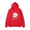 Hunter X Hunter Killua Drink Line Art Hoodie Japanese Text Black Anime Casual Hooded Pullover Sweatshirt
