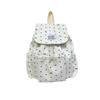 Lightweight Drawstring Backpack College Style Korean Style Nylon Backpack Large Capacity Cloth Students School Bag Travel