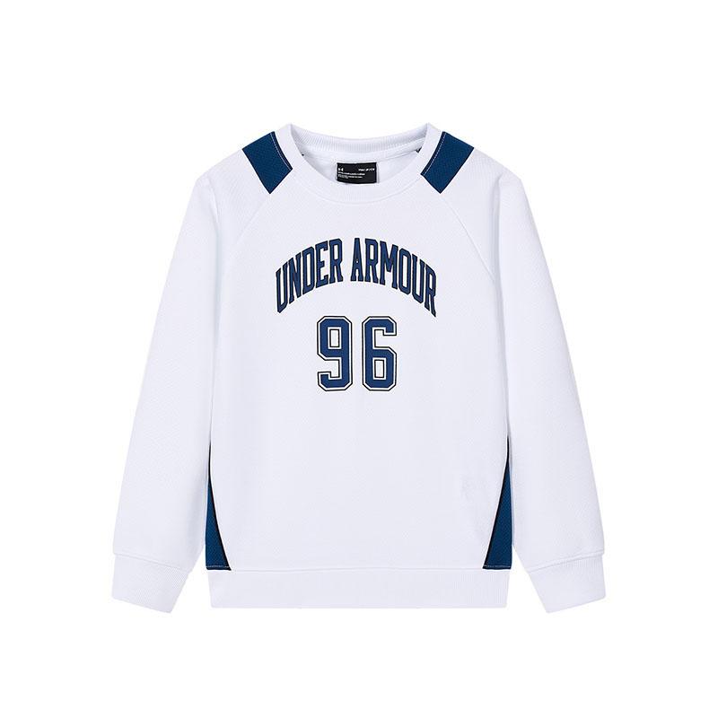 Under Armour Kids Sweatshirts Crew Neck Moderate 224110072 YXL