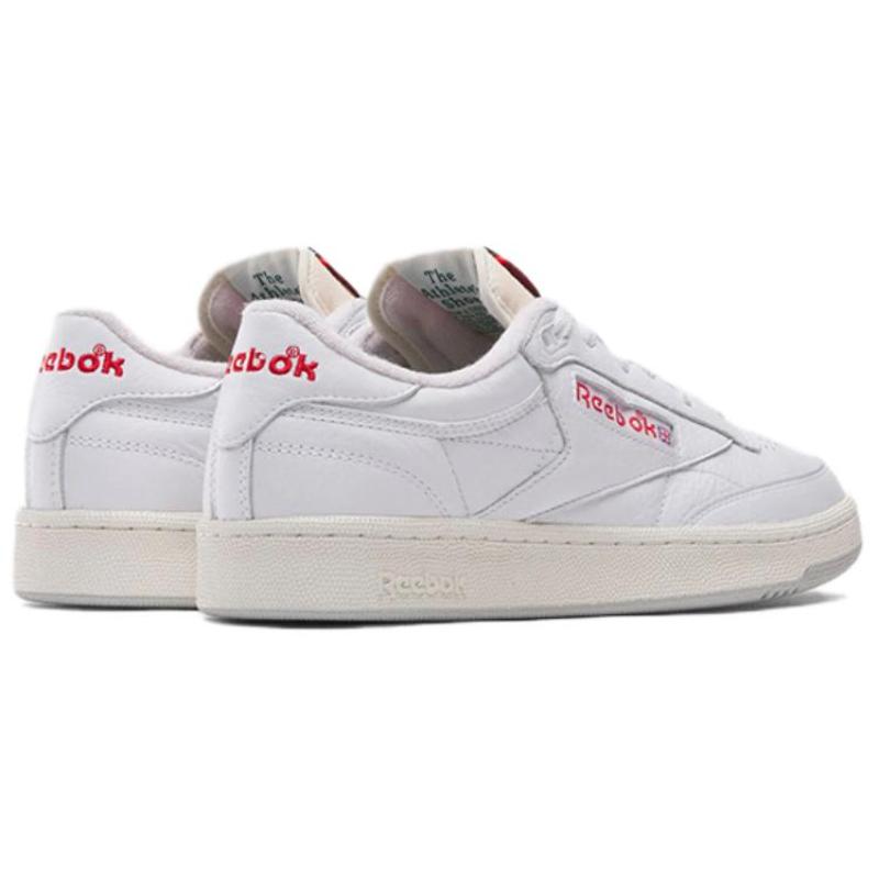 Reebok Club C 85 Vintage 'White Vector Red' Sneakers 100201172