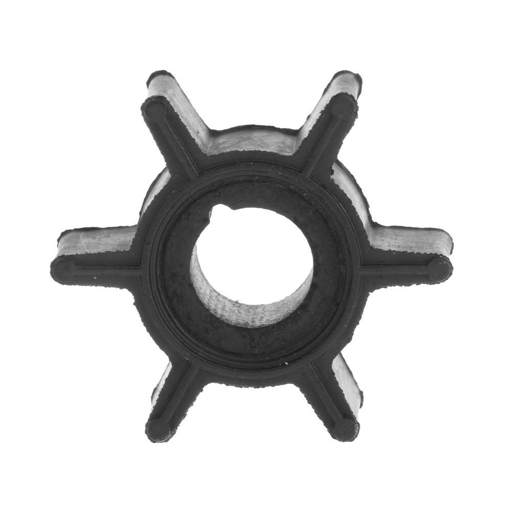 Durable Water Pump Impeller for Outboard Motor Mercury Mariner 18-3098 6 Blade Rubber Engine Repair