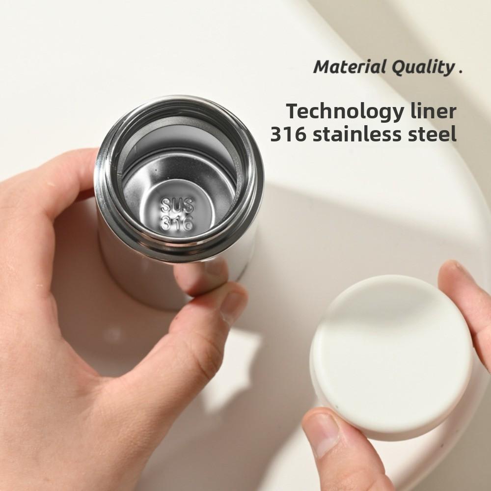 1800ML Compact Thermos Cup Large Capacity Thermos Water Bottle Insulated Bottles Sports