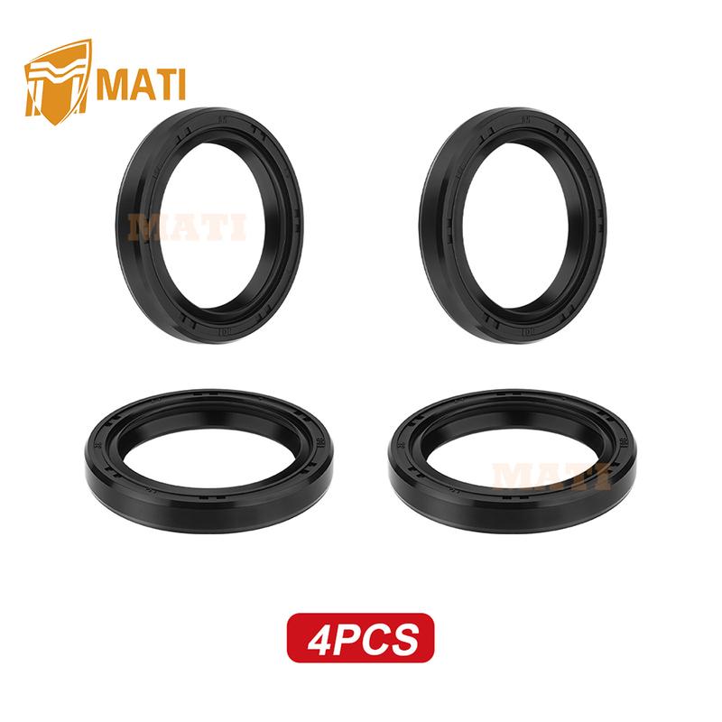2 Set Front Wheel Bearings & Seals Kit For Kawasaki Mule 3000 KAF620 2001-2008 Mule 4000 KAF620 2009- 92045-3707 92045-0105