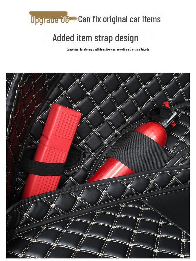 2025 Nissan Qashqai Full Coverage Trunk Mat