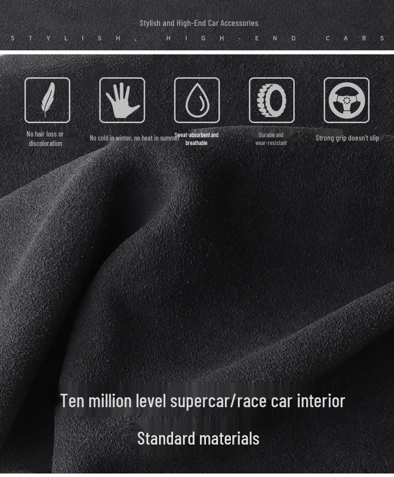 WEY Lanshan & Great Wall WEY Mocha DHT PHEV Suede Key Case & Shell