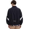 FILA 2023 Autumn New Fashion Casual Lapel Long Sleeve Woven Jacket Men jackets Black F11M339703FBK