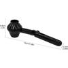 Coffee Measuring Spoon Funnel Design Scoop for Ground Coffee Powder Add Precise Amounts To Maker Brewer Espresso Machine Hand