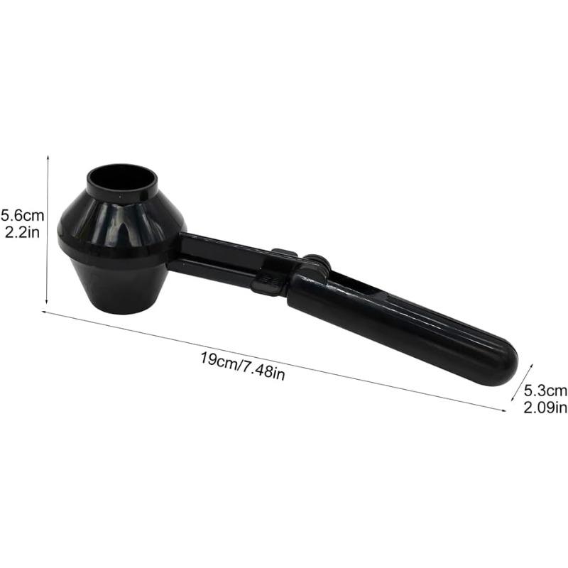 Coffee Measuring Spoon Funnel Design Scoop for Ground Coffee Powder Add Precise Amounts To Maker Brewer Espresso Machine Hand