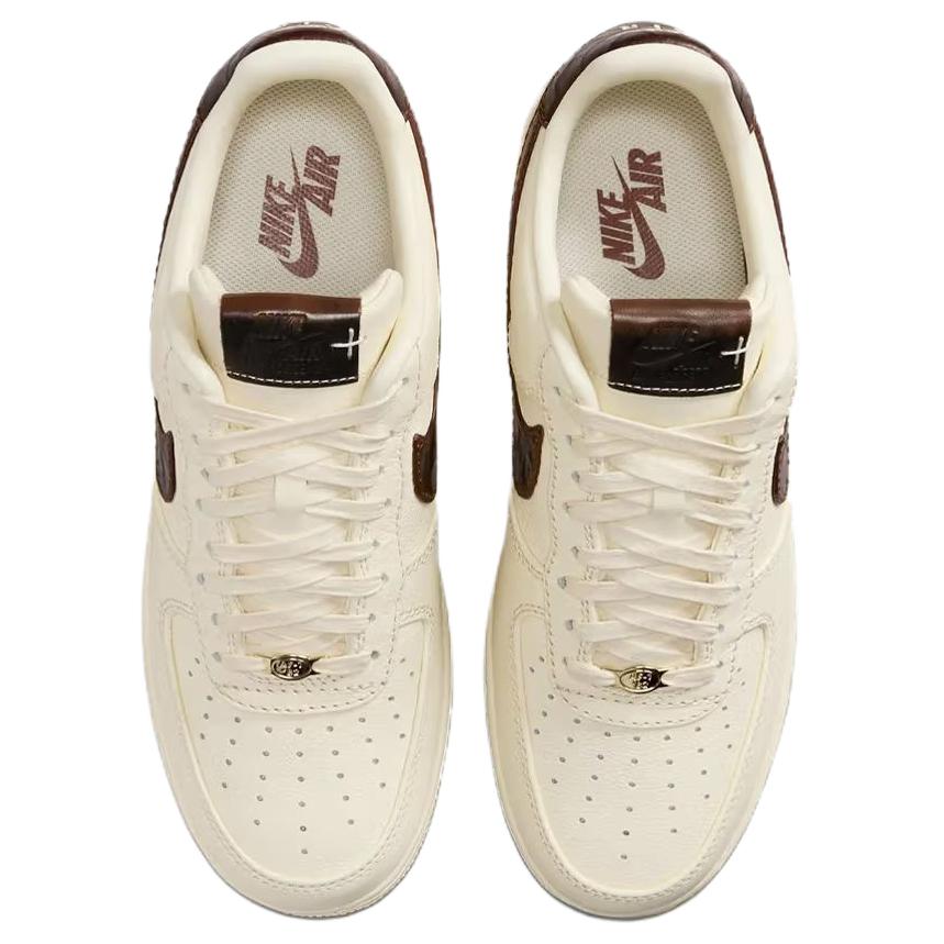 Nike Air Force 1 Anti Slip Wear Resistant Low Top Skateboard Shoes Unisex White