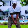 Alignment Golf Swing Trainer Golf Swing Training Aid Golf Correction Belt Practice Correction Belt