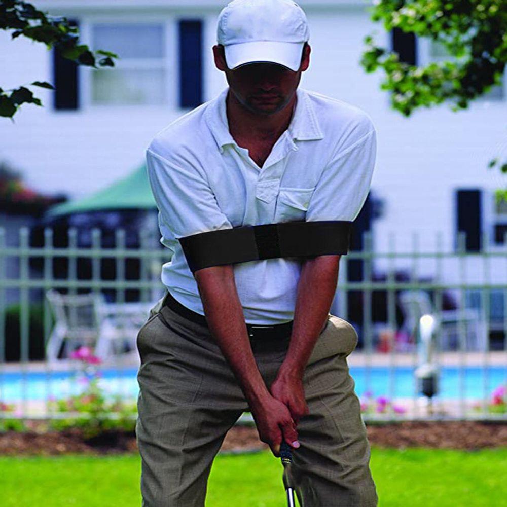Alignment Golf Swing Trainer Golf Swing Training Aid Golf Correction Belt Practice Correction Belt