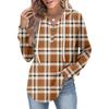 Women's Fashion Women's Lightweight Long Sleeve Pullover With Pockets Preppy Graphic Hoodie