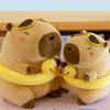 Entzückendes Capybara Plüschtier für Mädchen, weich und kuschelig, Schlafkissen, Geschenk