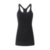 Breathable And Shock-absorbing Sports Bra With Chest Cushion And Herringbone Thread Top For External Wear