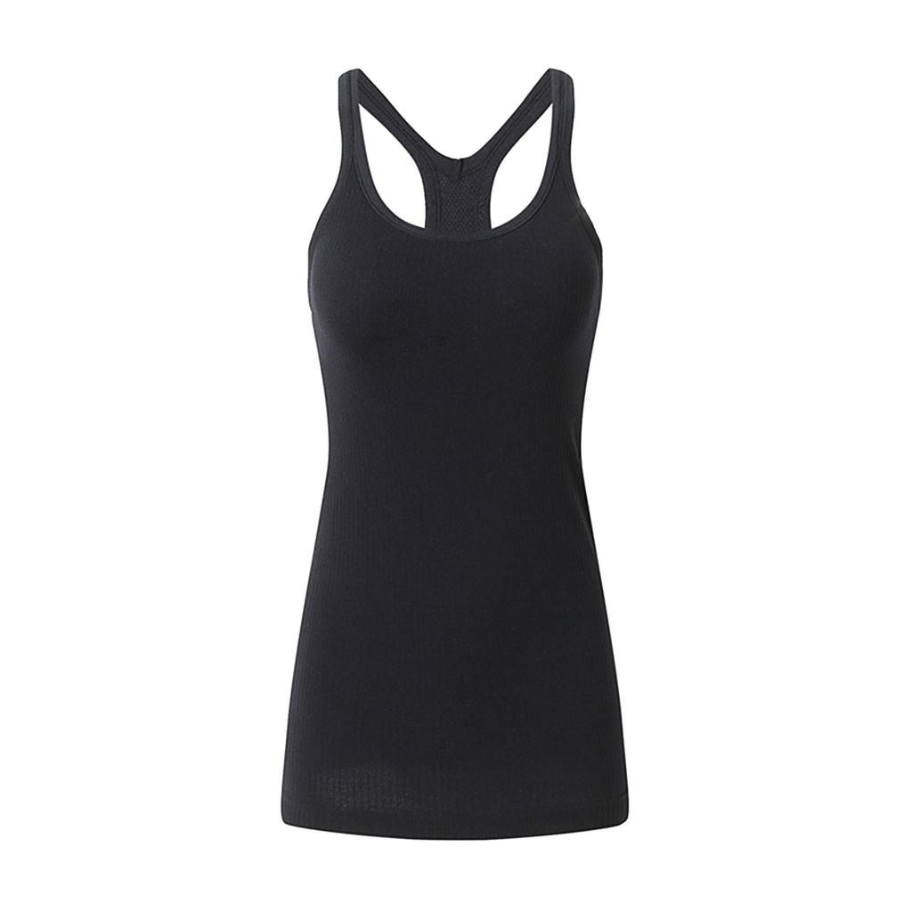 Breathable And Shock-absorbing Sports Bra With Chest Cushion And Herringbone Thread Top For External Wear