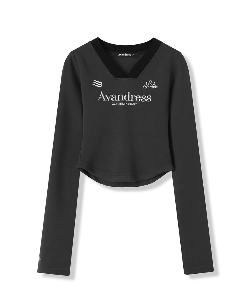 AVANDRESS Soccer Crop T-Shirt - 4Col