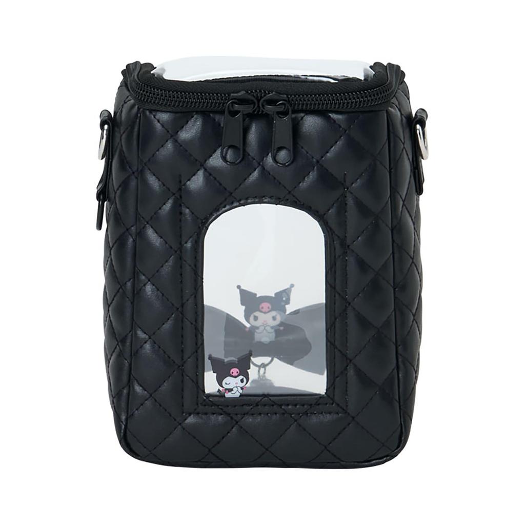 Sanrio Plush Toy Pouch Kuromi Ages 3 and Up 876739 (Enjoy Idol) - -