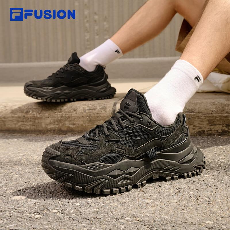 FILA FUSION BIANCO Men's Chunky Dad Shoes
