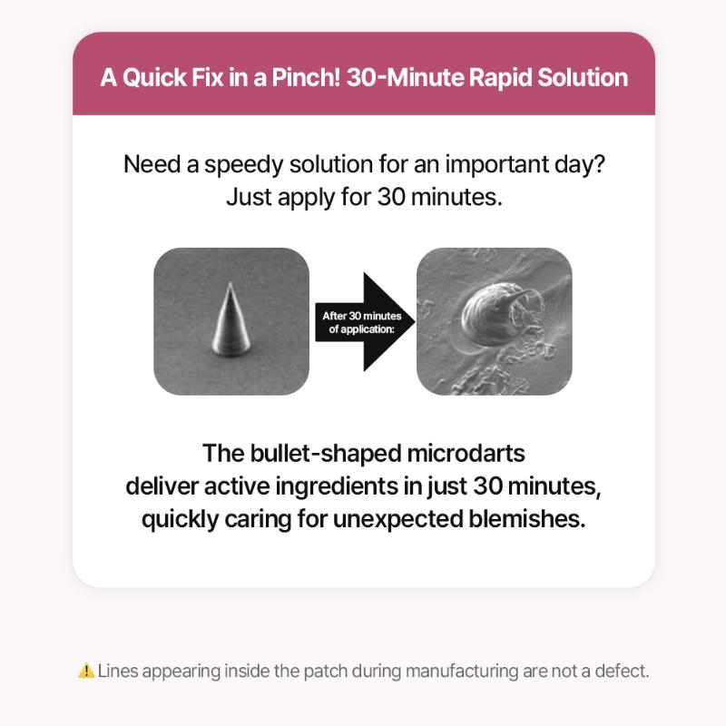 NEEDLY Patch for Blemishes Colorful (12 Patches)