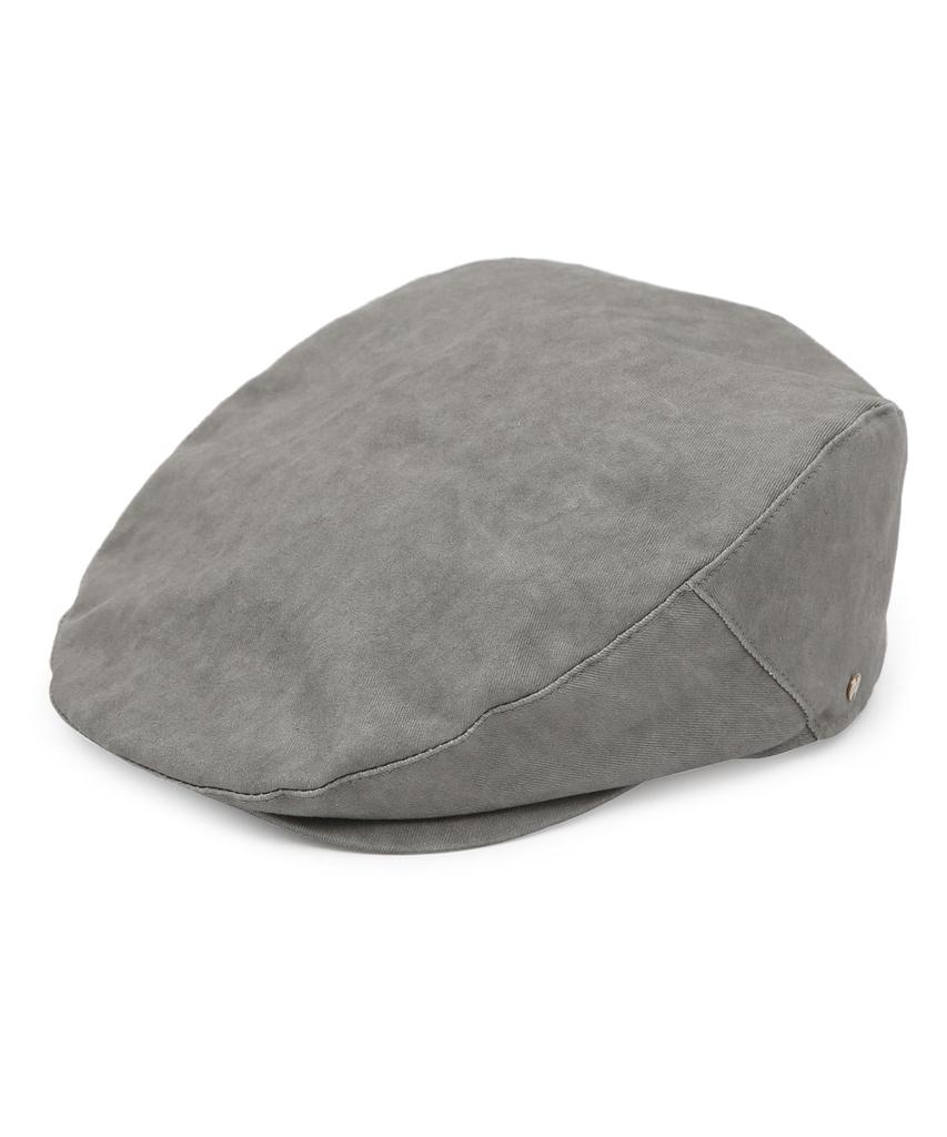 Eondeokeonteulolseutyudio Gold Label Cotton Washed Vintage Classic Hunting Cap Drive Hunting / Dust Washed / Grey