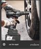 Powerful Brushless Electric Impact Wrench with Rechargeable Lithium Battery for Scaffolding, Carpentry, and Auto Repair