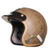 Vintage Locomotive Helmet Motorcycle Helmet Men's and Women's Electric Vehicle Half Helmet Goggles Riding Helmet