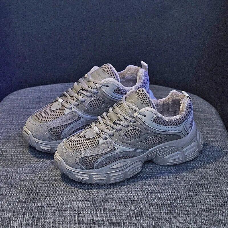 

Кроссовки, женская модная массивная спортивная обувь, женские дышащие кроссовки для бега, теннисные женские кроссовки, Zapatillas De Deporte 38