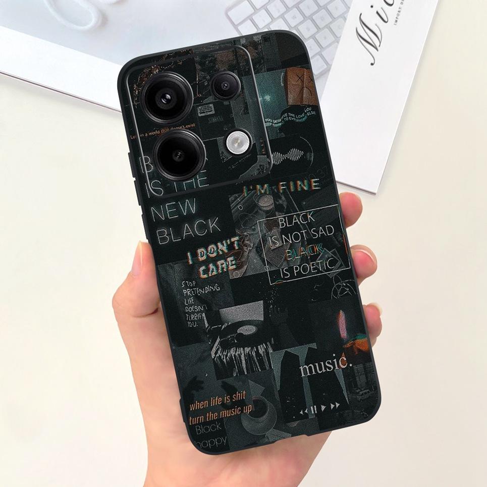 For Xiaomi Poco X6 Pro 5G Poco M6 Pro 4G Phone Case Luxury Candy Silicone Cute Animals Soft Back Cover For PocoX6 PocoM6 5G Capa