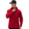 Anta All Over Print Zip Up Hooded Comfortable Breathable Versatile Sports Jacket Men Jacket Classic-Red 152517620-2