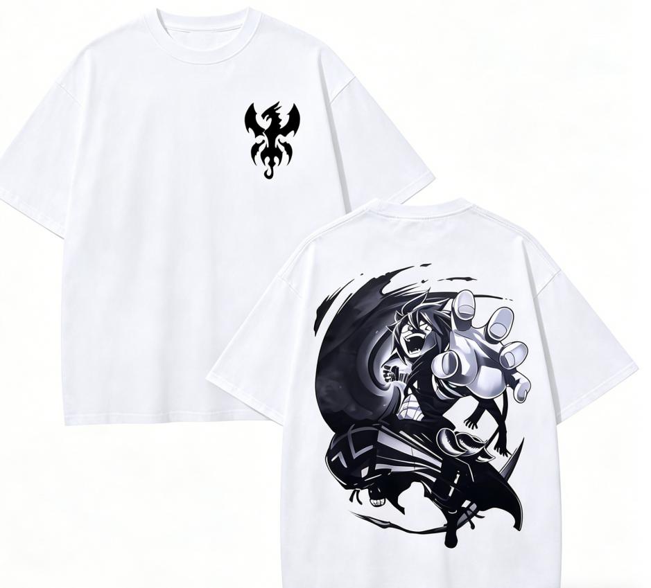 

Fairy Tail Anime Lover T shirt Year round clothing personality Clothes Plus Size Unisex New Model Couples high quality soft 4XL