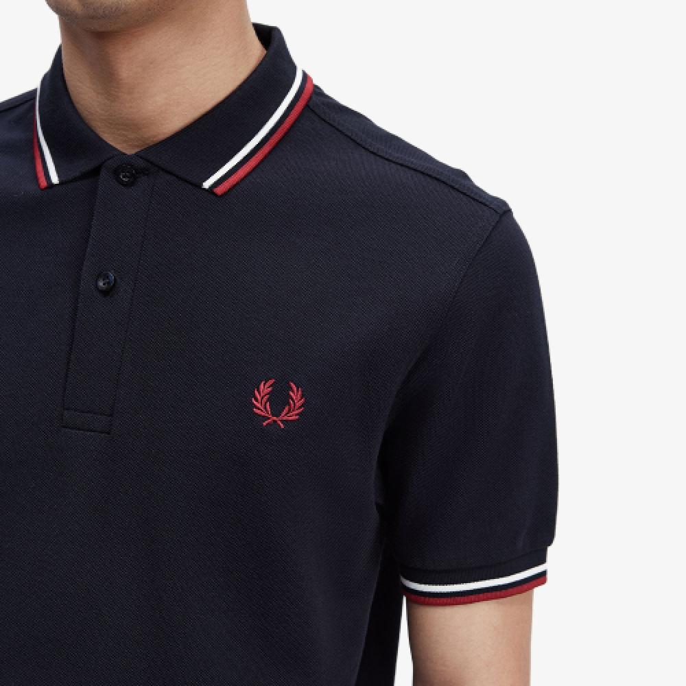 Fred Perry [m3600] Twin Tip Fred Perry Shirt  T55  Afpm2413600 T55