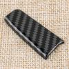 1 Set Car Black Carbon Fiber Style Gear Shift Panel Cover Trim Frame Plastic Fit For KIA Forte Cerato K3