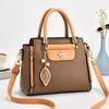 Trendy And Spacious Crossbody Handbag For Middle-aged Women In Elegant Colors