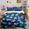 Whimsical Underwater Fish Dance. Bedding Sets Duvet Covers Pillowcases(1* Duvet Cover 2* Pillowcases Without Duvet Insert)
