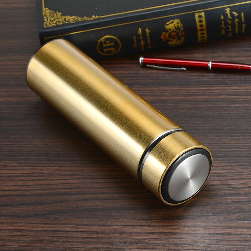 Smart Digital Display Insulated Water Bottle