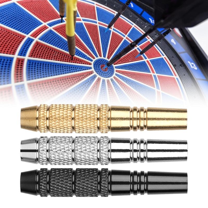 3 Stück/Packung Dartpfeile Ersatzschäfte Griff Für Soft Tip Dart und Steel Tip Dart Spielen Professionelles Dart Zubehör