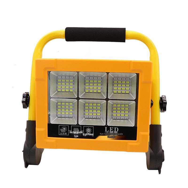 Portable Foldable Super Bright Floodlight for Construction and Emergency Use