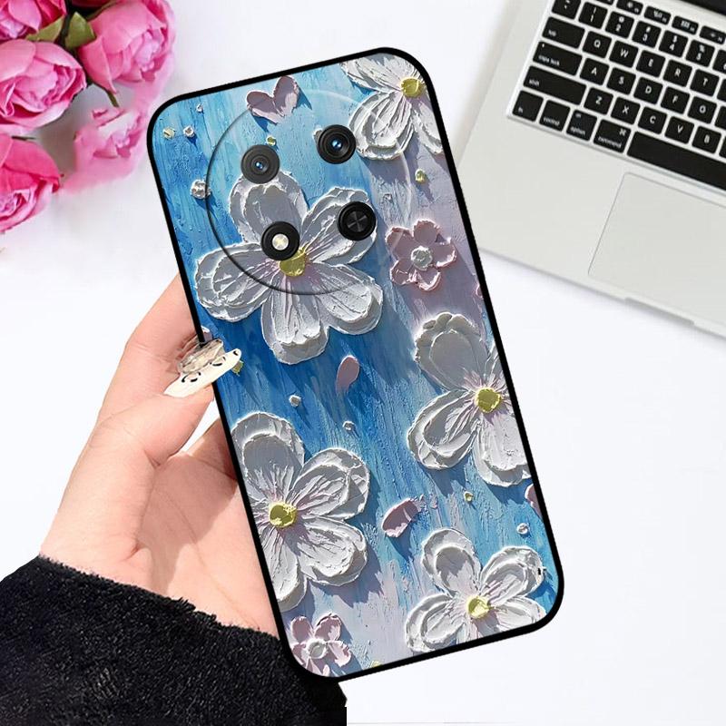For Honor X9C Case Magic7 Lite Fashion Painted Cover For Honor X60 Pro Soft Silicon TPU Phone Case For Honor Magic 7 Lite X60Pro