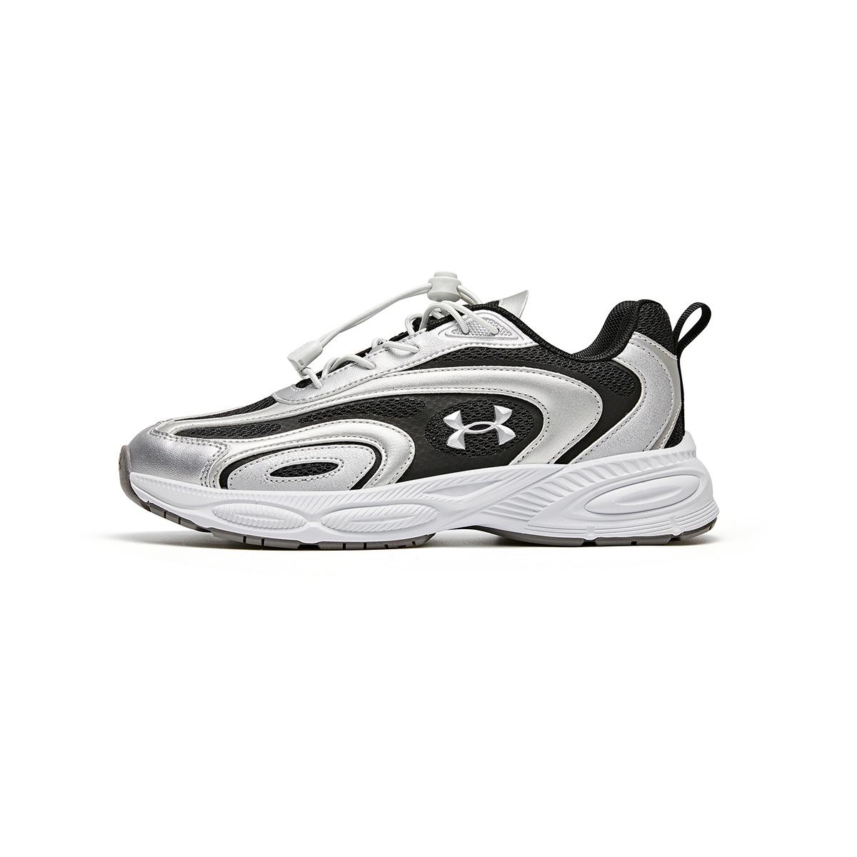 Under Armour Sports Life Collection Synthetic Leather Low top Kids Lifestyle Shoes Kids 2621677 33