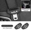 RYQB9 Car Seat Belt Buckle Protector Anti-Scratch Adjusting Cover for Optima Soul Stinger Cerato Venga Car Ornaments/ornaments