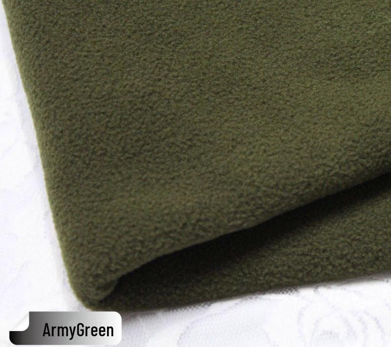 

Двусторонняя флисовая ткань: Идеально подходит для одеял, игрушек, одежды и фотофонов армия зеленый