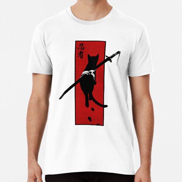 

Футболка «Кот-ассасин» S-5XL Лучшая футболка XL