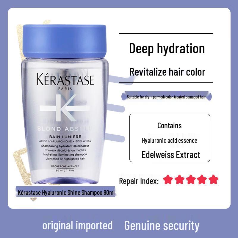 Kérastase Aura Chromatic Clarifying & Hair Growth Strengthening Shampoo Set