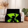 Ben 10 (1) Flannel Blanket Soft Cozy Throw Blanket For Sofa Bed Home Decor Gift