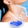 1Pair Soft Silicone Earplugs Waterproofs Swimming Earbuds Reusable Sounds block Earplugs for Swimming and Sleep