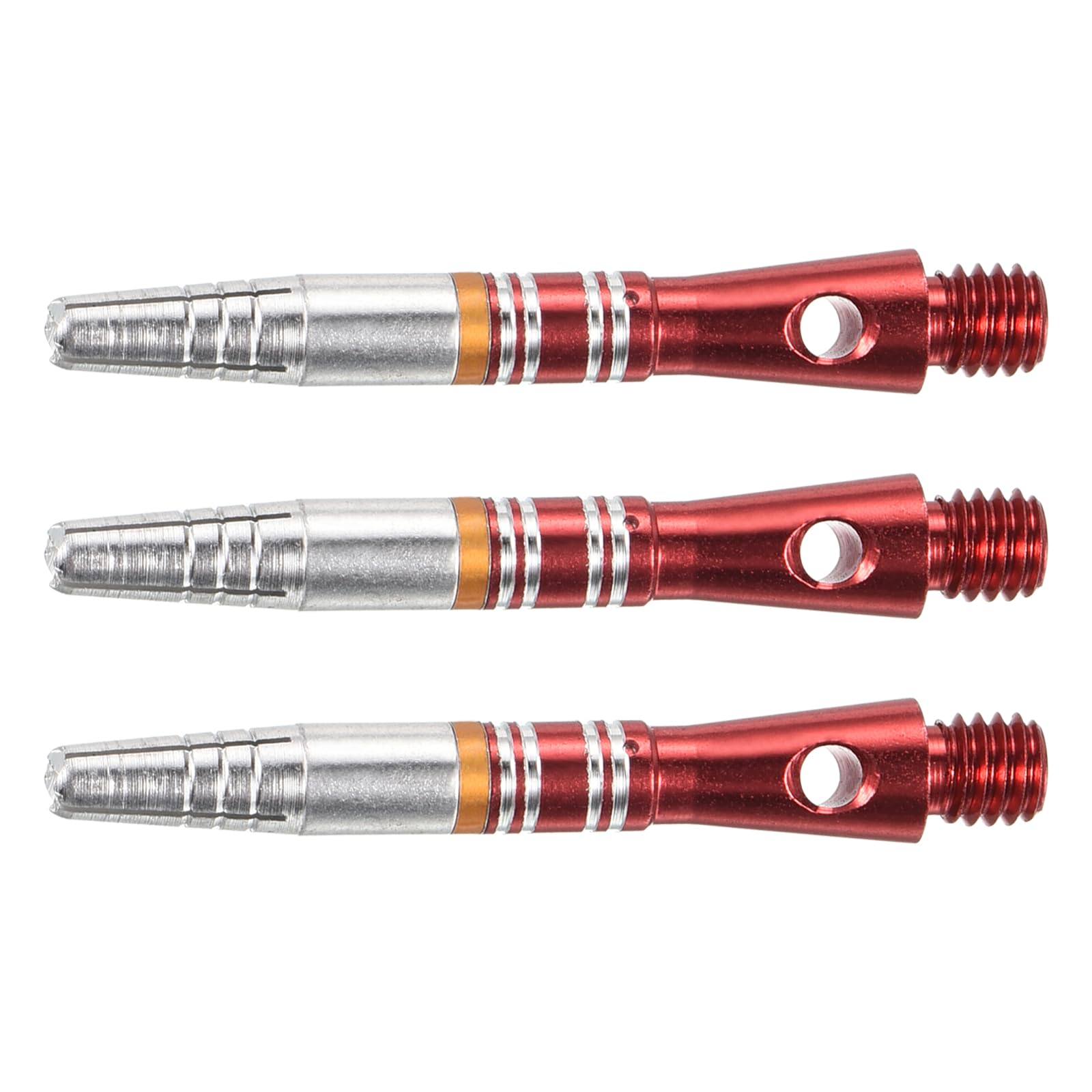 

YOKIVE 3-piece set dart shafts aluminum medium 2BA screw dart stems replacement parts for home club camping (red 35mm)