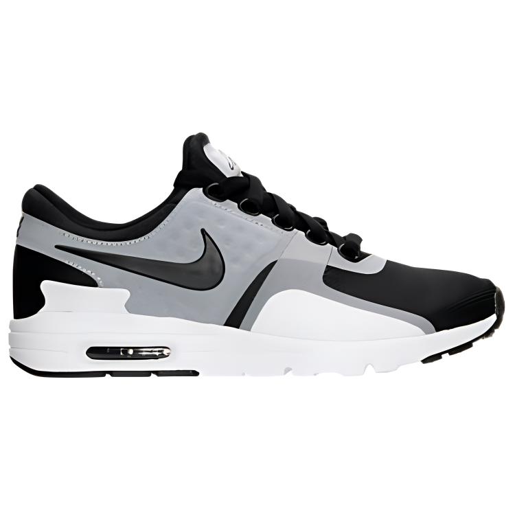 Nike  Air Max Zero White Black Women Sneakers 857661-102