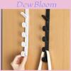 Modern Abs Wall Hook With Strong Hold For Home Organization And Hanging Clothes