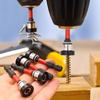 Locating Magnetic Screwdriver Bit S2 Steel PH2 Magnetic Tips Hex Shank Locating Batch Head Plasterboard Position Screwdriver Bit