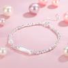 Small Small Fish Bracelet Sweet Imitation Pearl Bracelet Exquisite Fish Bracelet  Girls